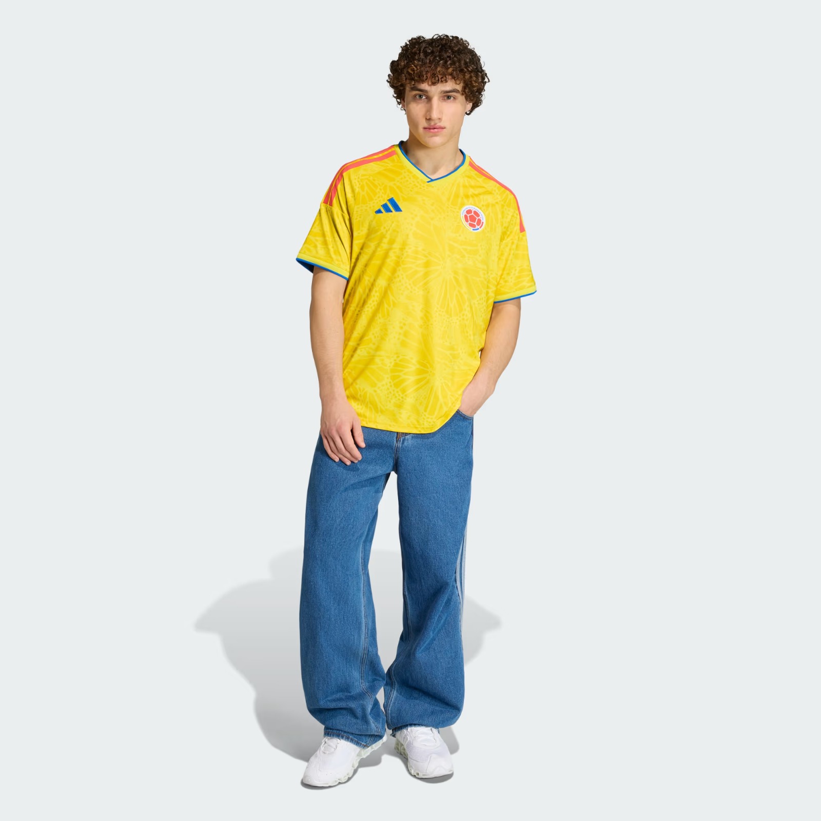 Vista 4 de CAMISETA COLOMBIA MUNDIAL 2026 - TALLA: S